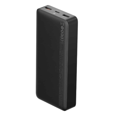 УМБ Baseus Bipow 25W 20000mAh Чорний