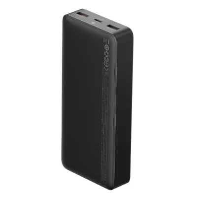 УМБ Baseus Bipow 25W 20000mAh Чёрный УМБ Baseus Bipow 25W 20000mAh Чёрный