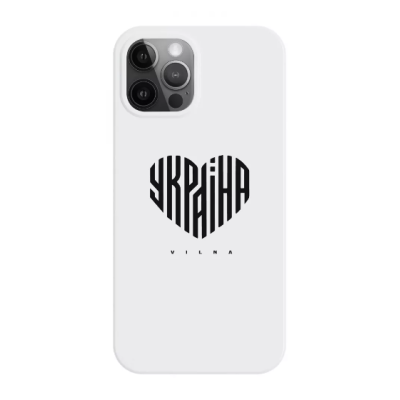 Накладка WAVE NationHood Iphone 15 My hearts Home Біла