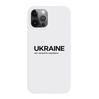 Накладка WAVE NationHood Iphone 15 Courage Біла