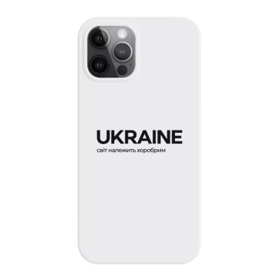 Чохол накладка WAVE NationHood IPhone 15 Pro Courage Біла