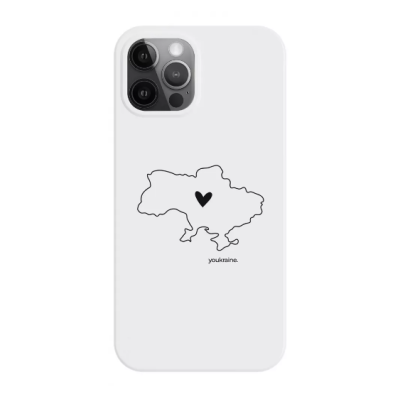 Накладка WAVE NationHood Iphone 15 Pro (603 328km) Біла