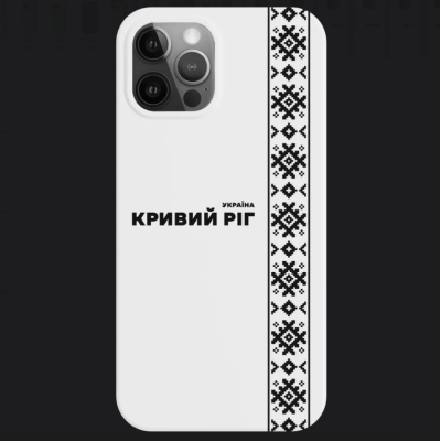 Накладка WAVE NationHood Iphone 15 Pro Kryvyi Rih Біла