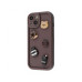 Чохол накладка Pretty Things iPhone 15 Коричнева/Ведмежа