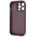 Чехол накладка Pretty Things iPhone 15 Pro Коричневая/Медвеженок Чехол накладка Pretty Things iPhone 15 Pro Коричневая/Медвеженок