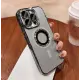 Чохол накладка Electroplate MagSafe iPhone 15 Pro Max Сіра