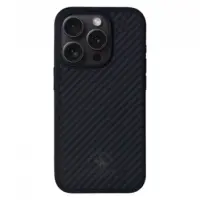 Чехол накладка Polo Elvis  iPhone 15 Pro Черная