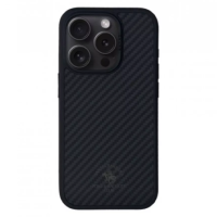 Чехол накладка Polo Elvis iPhone 15 Pro Max Черная Чехол накладка Polo Elvis iPhone 15 Pro Max Черная