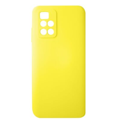 Чехол накладка Miami Lime Xiaomi Redmi 10 Жёлтая