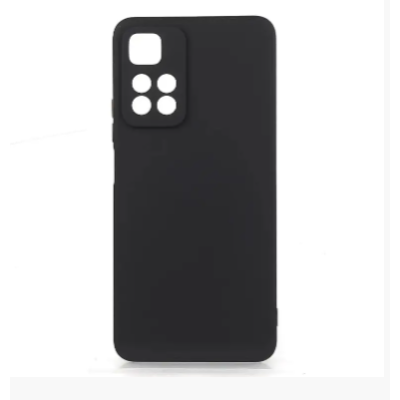 Чехол накладка Soft Touch Xiaomi Redmi Note 11 5G Черная