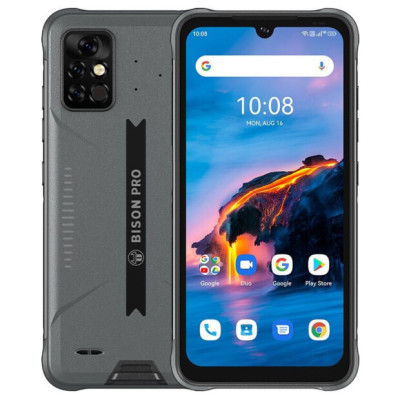 Смартфон UMiDiGi Bison Pro 8/128GB Storm Gray, серый