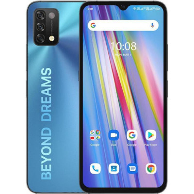 Смартфон UMiDiGi A11S 4/64GB Mist Blue, синій