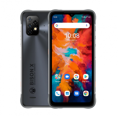 Смартфон UMiDiGi Bison X10S 4/64GB Storm Gray, сірий