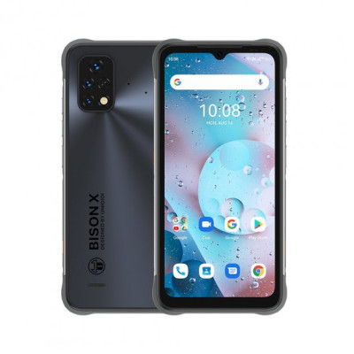 Смартфон UMiDiGi Bison X10G 4/64GB Hack Black, чорний