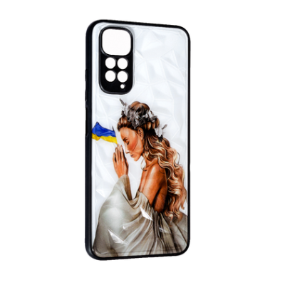 Накладка Prisma UA Xiaomi Redmi 9A Украинка с флагом