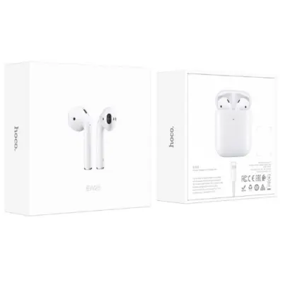 Беспроводные наушники Hoco EW25 TWS White, белый Беспроводные наушники Hoco EW25 TWS White, белый