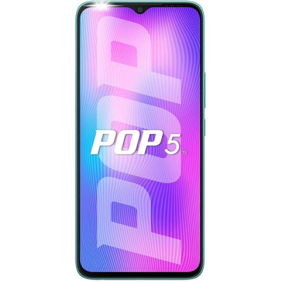 Смартфон Tecno Pop 5 LTE (BD4a) 2/32GB Turquoise Cyan, зелений