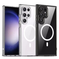 Чехол накладка iPaky Aurora MagSafe iPhone 16 Pro Max Прозрачная Чехол накладка iPaky Aurora MagSafe iPhone 16 Pro Max Прозрачная