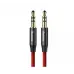 Кабель AUX Baseus Yiven M30 1.5М Чёрно-красный