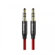 Кабель AUX Baseus Yiven M30 1.5М Чёрно-красный
