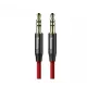 Кабель AUX Baseus Yiven M30 1.5М Чёрно-красный