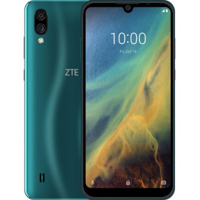 Смартфон ZTE Blade A5 (2020) 2/32GB Green, зелений