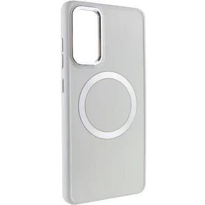 Чохол накладка Bonbon Metal MagSafe Samsung G996 (S21+) Біла Чохол накладка Bonbon Metal MagSafe Samsung G996 (S21+) Біла