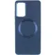 Чохол накладка Bonbon Metal MagSafe Samsung S901 (S22) Синя (Cosmos Blue) Чохол накладка Bonbon Metal MagSafe Samsung S901 (S22) Синя (Cosmos Blue)