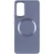 Чохол накладка Bonbon Metal MagSafe Samsung S901 (S22) Сіра (Lavander) Чохол накладка Bonbon Metal MagSafe Samsung S901 (S22) Сіра (Lavander)