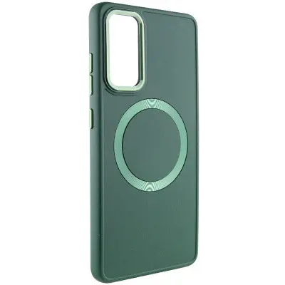 Чохол накладка Bonbon Metal MagSafe Samsung S916 (S23+) Зелена/ Army Green Чохол накладка Bonbon Metal MagSafe Samsung S916 (S23+) Зелена/ Army Green