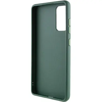 Чохол накладка Bonbon Metal MagSafe Samsung S916 (S23+) Зелена/ Army Green Чохол накладка Bonbon Metal MagSafe Samsung S916 (S23+) Зелена/ Army Green