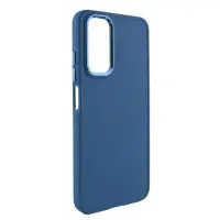 Чехол накладка Bonbon Metal Xiaomi Redmi Note 11 Pro  Синяя / Denim Blue