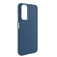 Чехол накладка Bonbon Metal Xiaomi Redmi Note 11 Pro  Синяя / Cosmos Blue