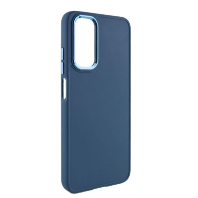 Чехол накладка Bonbon Metal Xiaomi Redmi Note 11 Pro  Синяя / Cosmos Blue