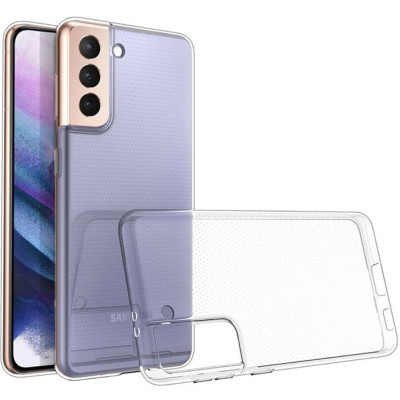 Чехол накладка Epic 1.5mm Samsung G996 (S21+) Прозрачная