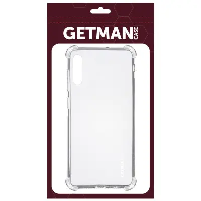 Чехол накладка Getman Ease Samsung A307/A505 (A30s/A50) Прозрачная