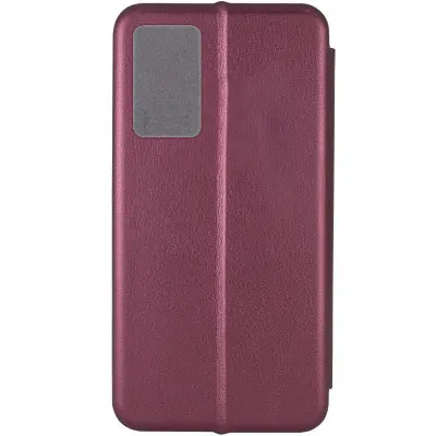 Чехол-книжка G-Case Ranger Samsung A057 (A05S) Бордовая
