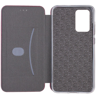 Чехол-книжка G-Case Ranger Samsung A057 (A05S) Бордовая