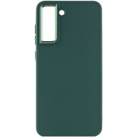 Чехол накладка Bonbon Metal Samsung G990 S21 FE Зеленая (Pine Green) Чехол накладка Bonbon Metal Samsung G990 S21 FE Зеленая (Pine Green)