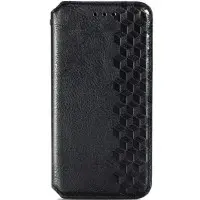 Чехол-книжка Getman Cubic Samsung A125 (A12)/M127 (M12) Чорная