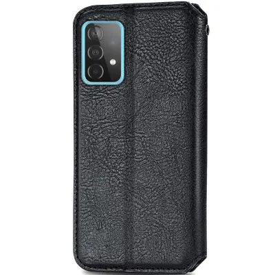 Чехол-книжка Getman Cubic Samsung A125 (A12)/M127 (M12) Чорная Чехол-книжка Getman Cubic Samsung A125 (A12)/M127 (M12) Чорная