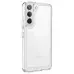 Чехол накладка Metal Buttons 2.0mm Samsung S901 (S22) Прозрачная