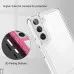 Чехол накладка Metal Buttons 2.0mm Samsung S901 (S22) Прозрачная