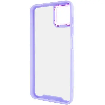 Чехол накладка Wave Just Samsung A042 (A04e) /A045 (A04) Сиреневая Чехол накладка Wave Just Samsung A042 (A04e) /A045 (A04) Сиреневая