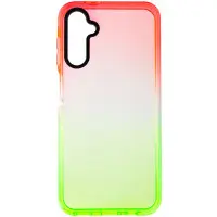 Чохол накладка Sunny Gradient Samsung A346 (A34) Рожевий/Салатовий