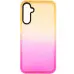 Чехол накладка Sunny Gradient Samsung A346 (A34) Оранжевый/Розовый