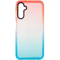 Чехол накладка Sunny Gradient Samsung A346 (A34) Розовый/Голубой