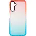 Чохол накладка Sunny Gradient Samsung A346 (A34) Рожевий/Блакитний