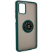 Чехол накладка Deen ColorEdging Samsung M515 (M51) Зеленая