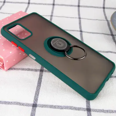 Чехол накладка Deen ColorEdging Samsung M515 (M51) Зеленая